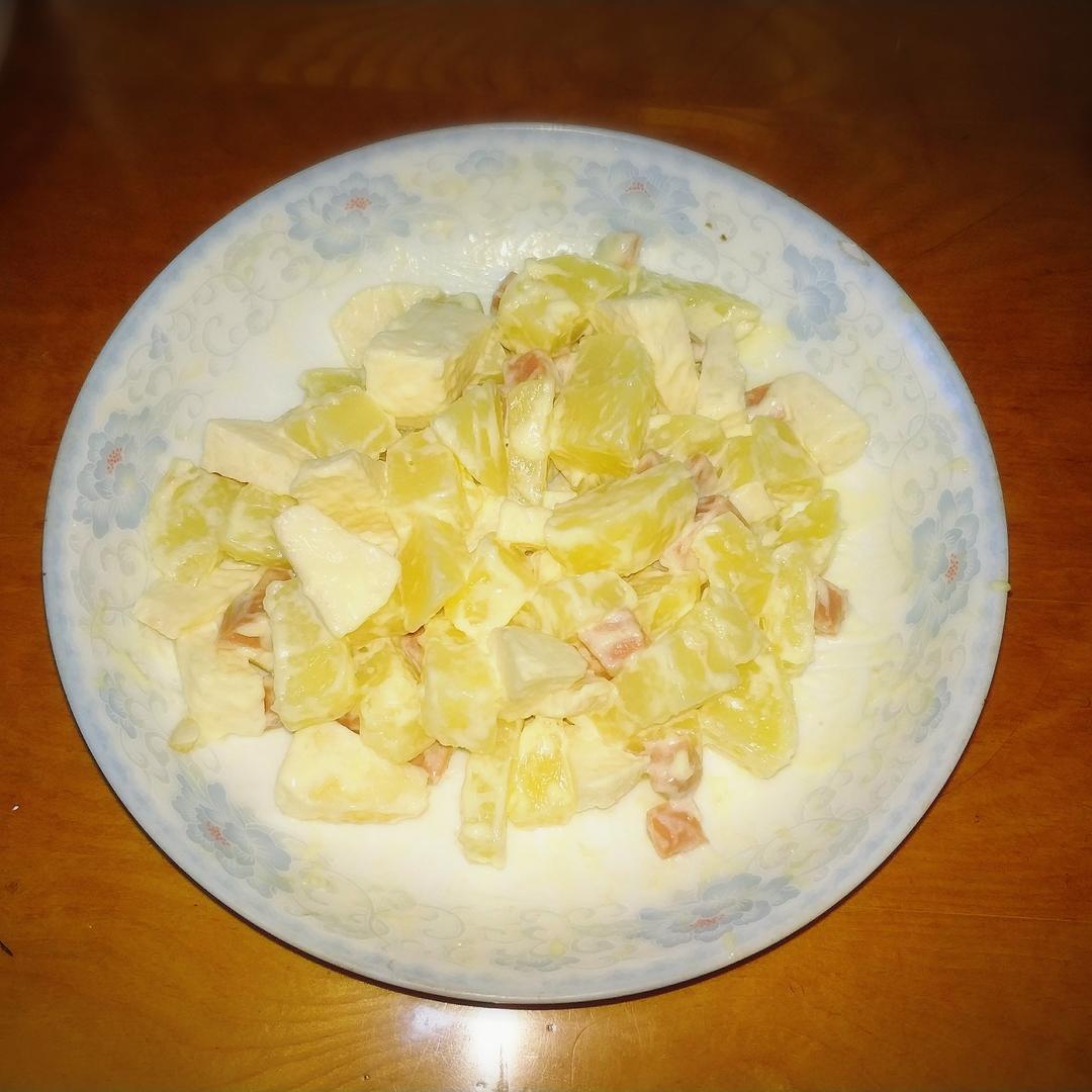 外婆的土豆沙拉