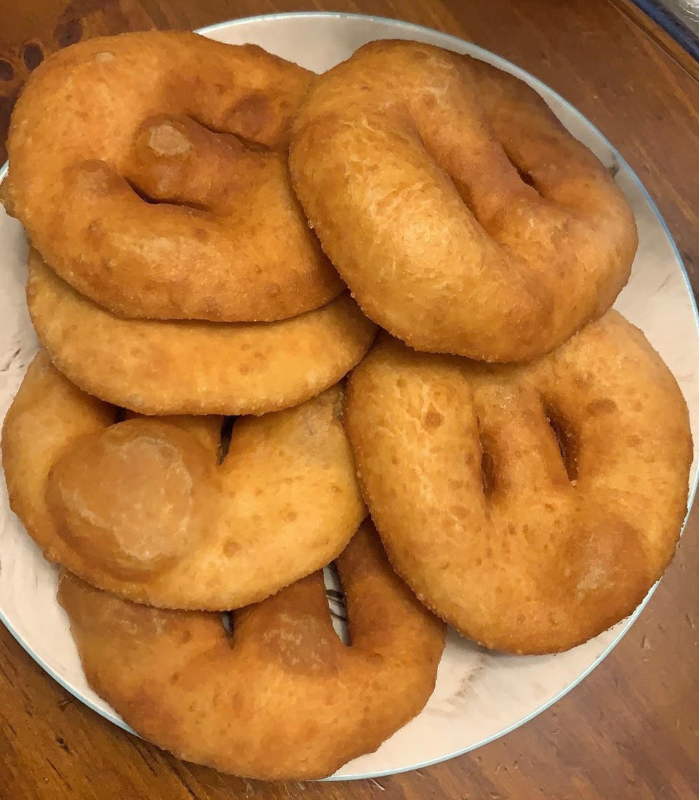 商用版空心圆油饼（一斤面能炸15个）