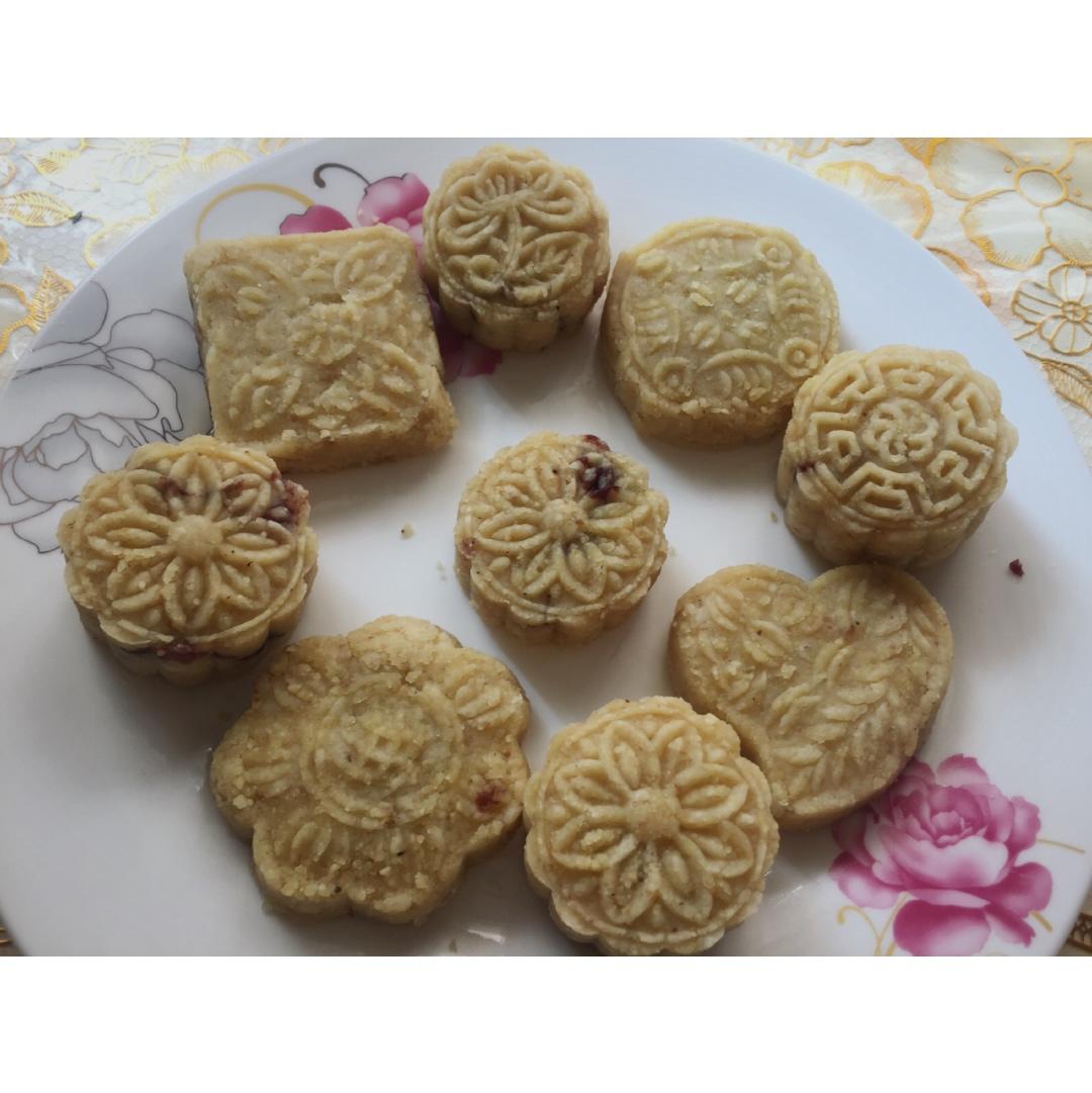 乐宝妈咪6666666做的莲子糕