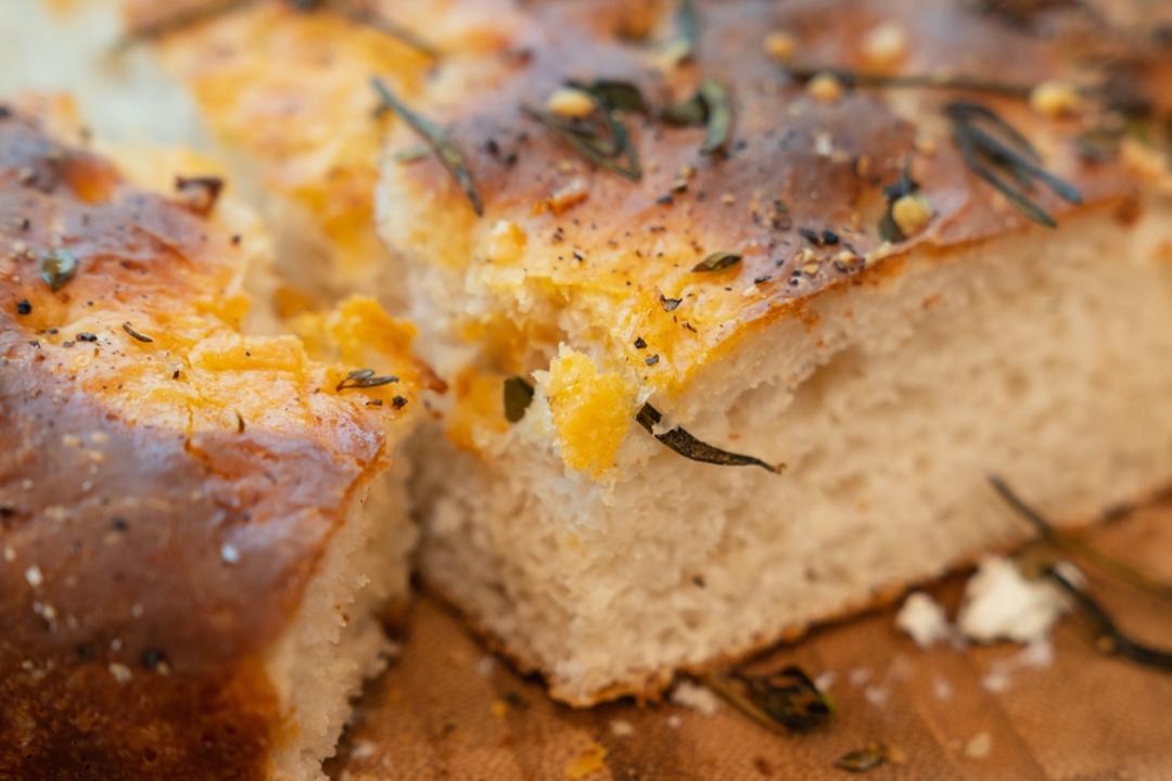 天然酵种佛卡夏Focaccia