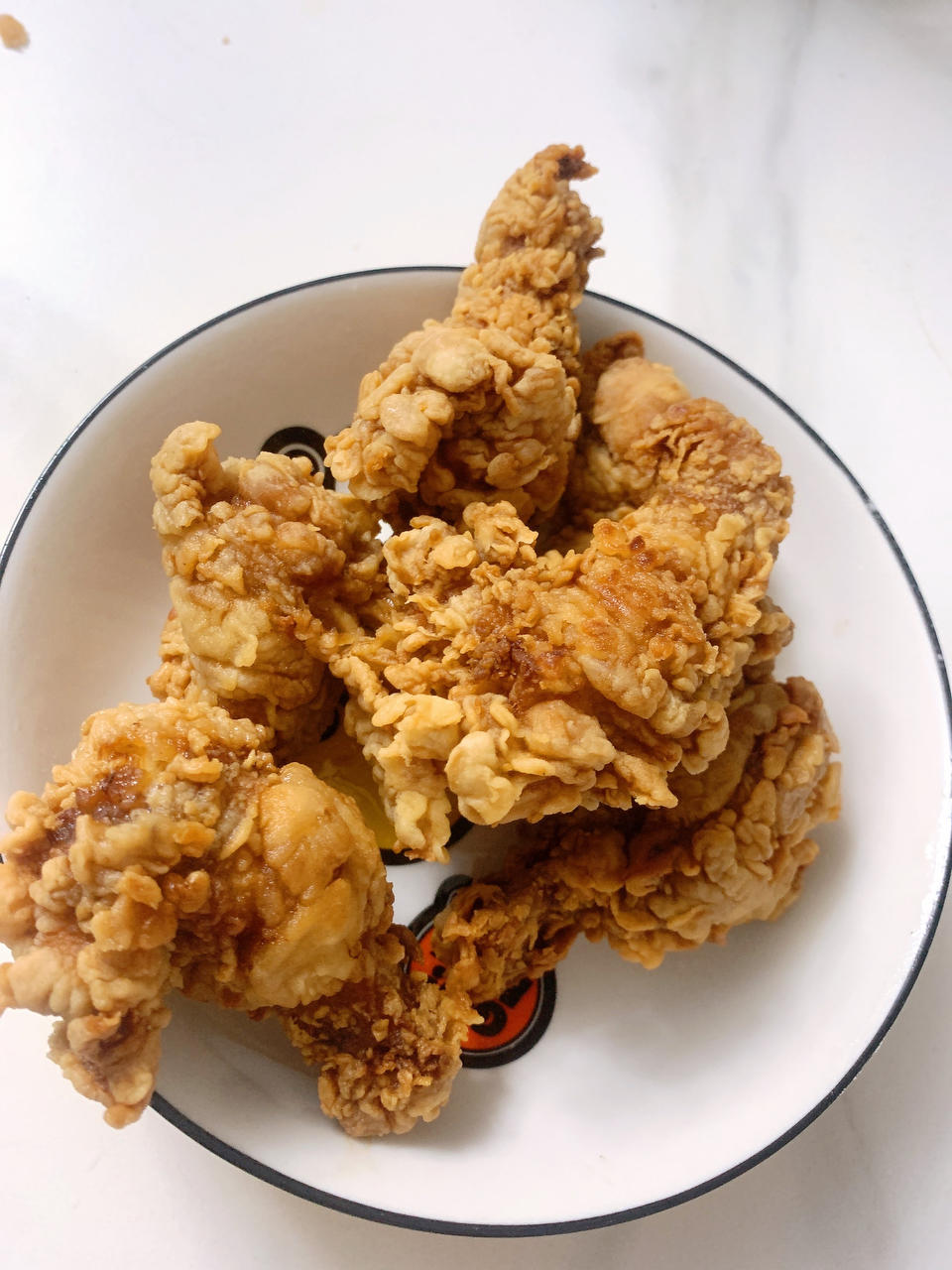 肯德基 炸鸡翅 炸鸡腿🍗好吃好吃了😋
