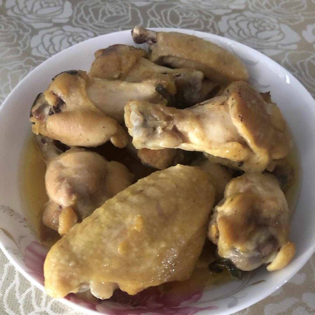 电饭煲版盐焗鸡