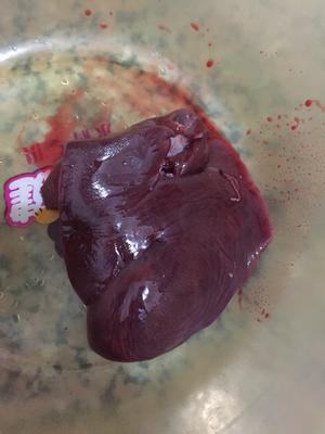 麻油猪肝(月子餐补血的做法 步骤1
