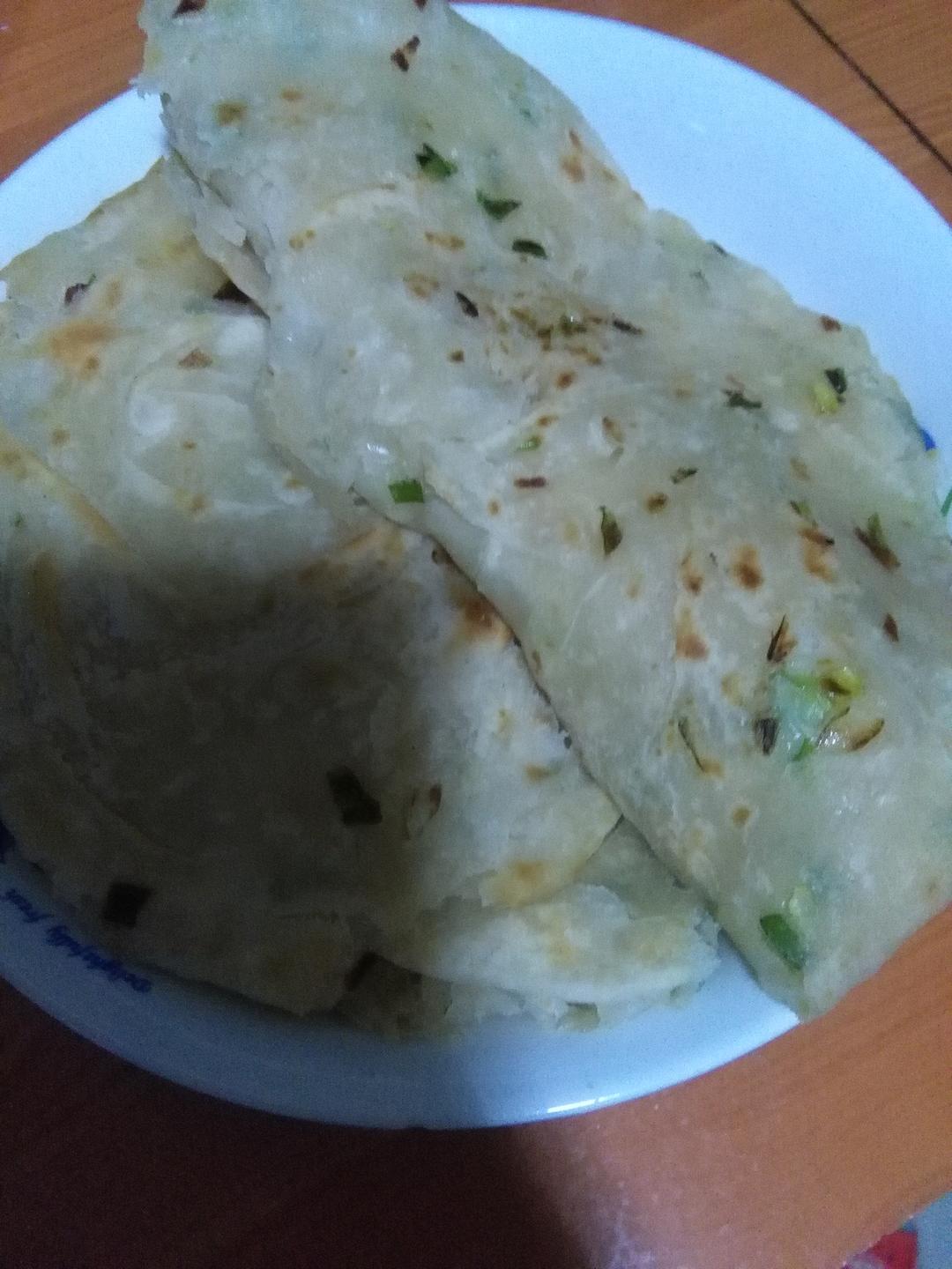 家常葱油饼