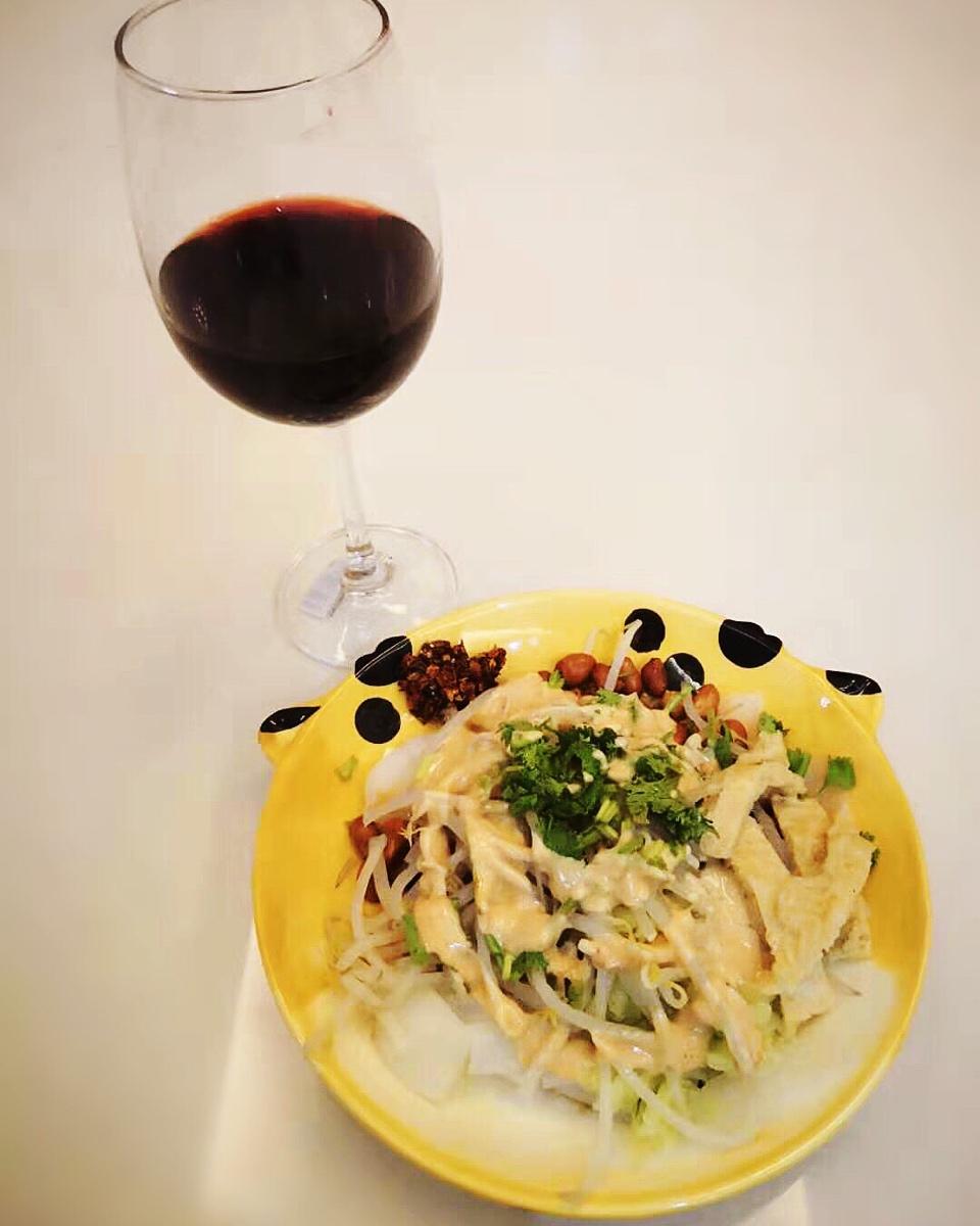 自制凉皮