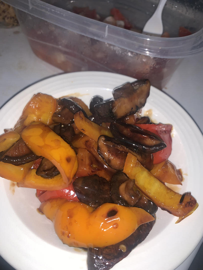 炒香菇