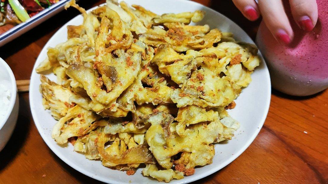 炸蘑菇