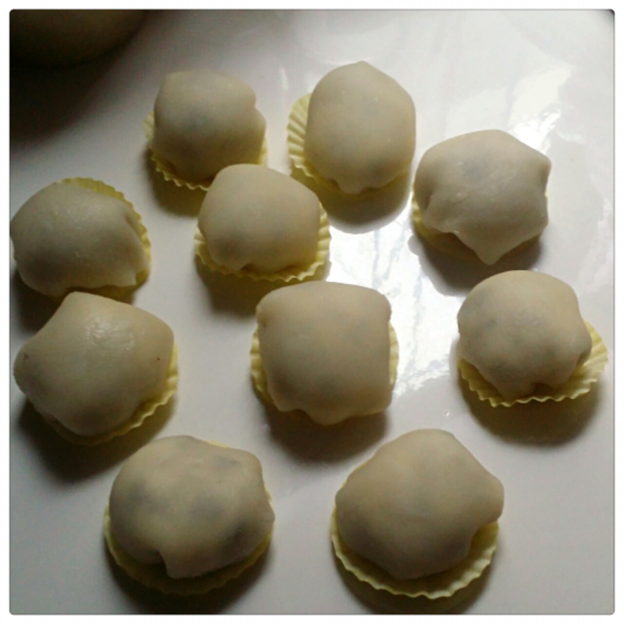 《Tinrry下午茶》教你做雪媚娘大福