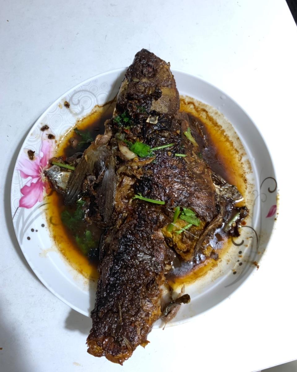 红烧鲫鱼