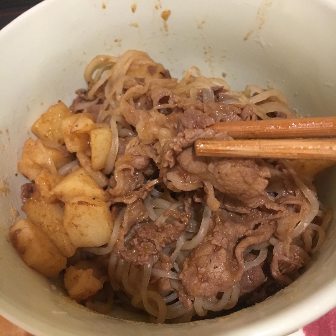 吉野家牛肉饭（牛丼）