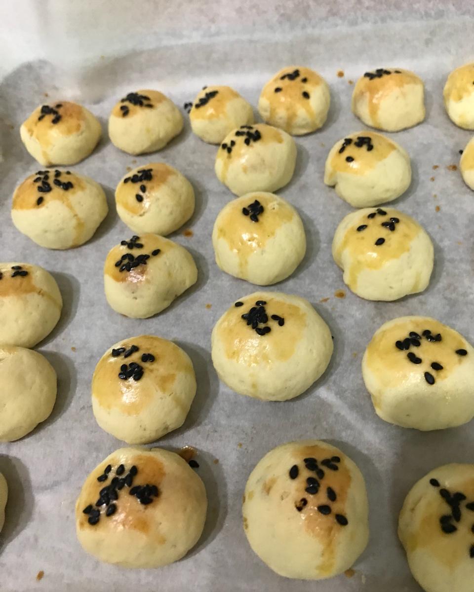 肉松小小酥（植物油版）