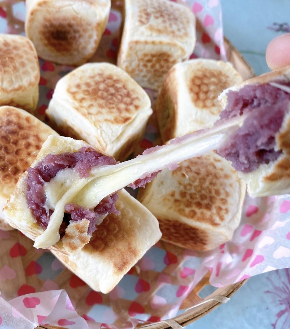 芋泥拉丝仙豆糕