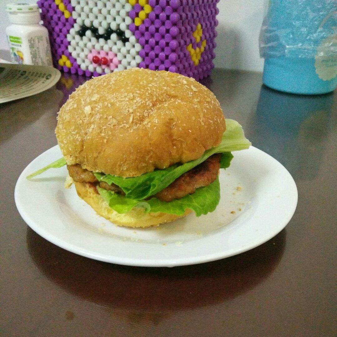 快手汉堡胚肉饼