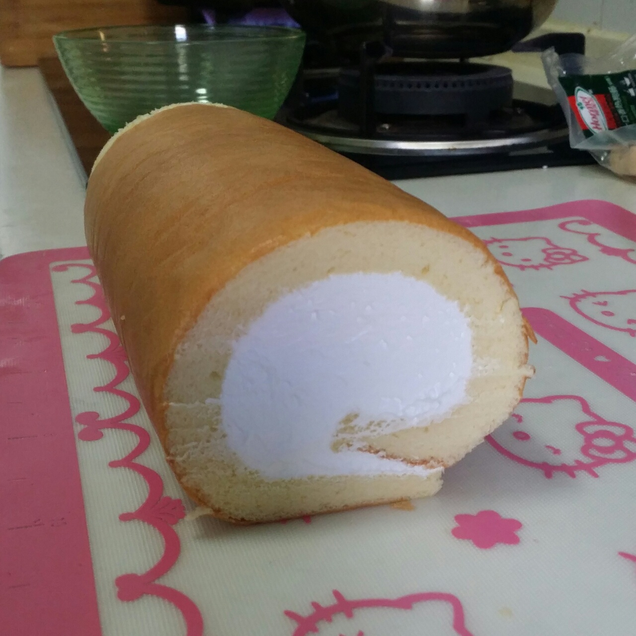 零失败的戚风蛋糕卷