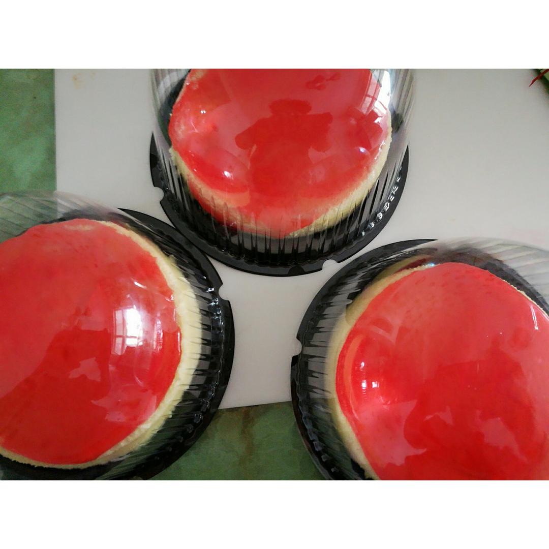 超软的~酸奶蛋糕