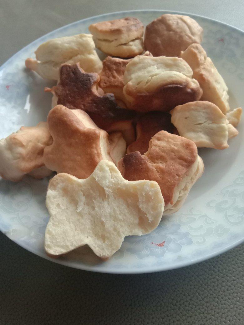 简单快手迷你奶油司康（消耗淡奶油/无黄油无泡打粉）