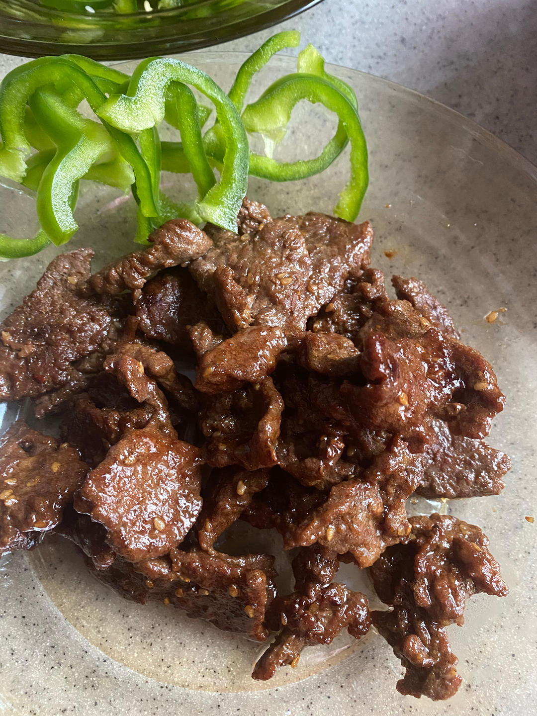 「正宗韩式烤肉」调味牛肉的腌制秘诀