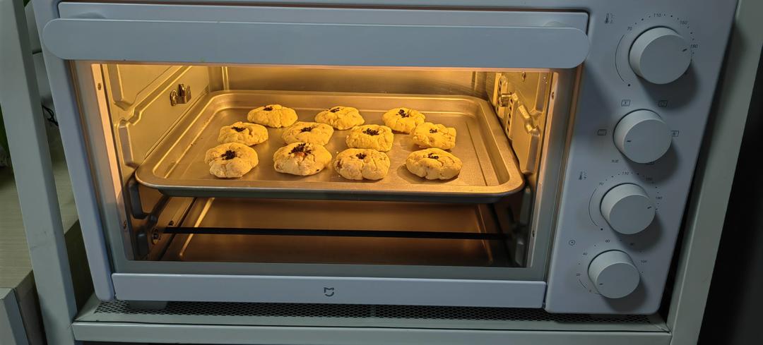 花生桃酥～普通面粉版