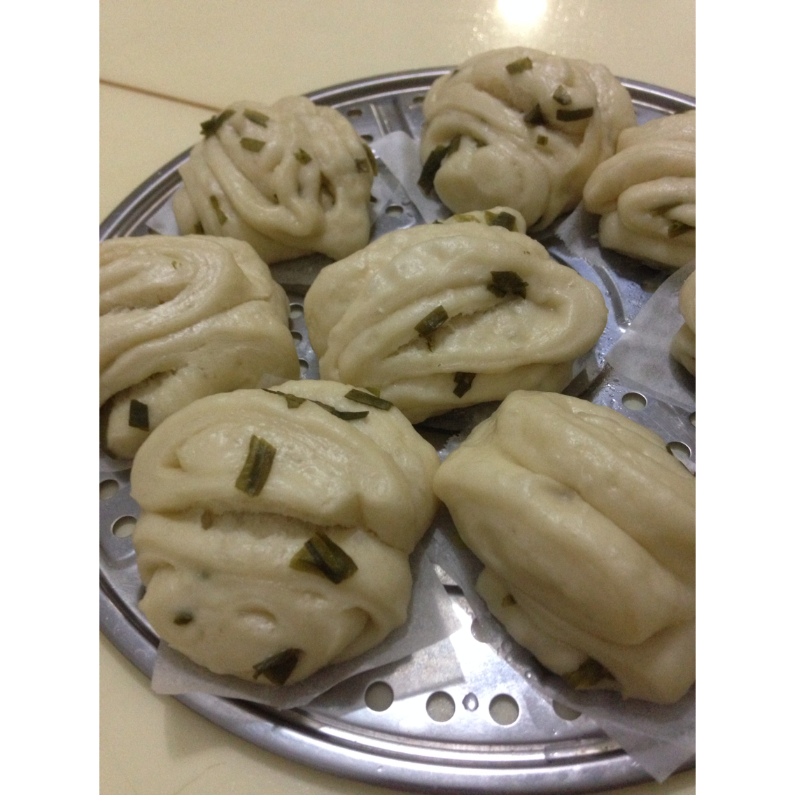 葱油花卷——还原妈妈的味道
