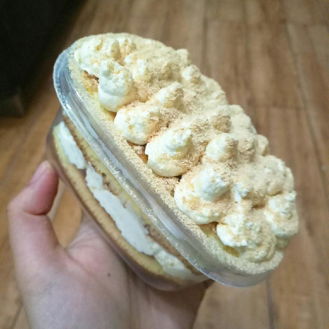 日式豆乳盒子蛋糕