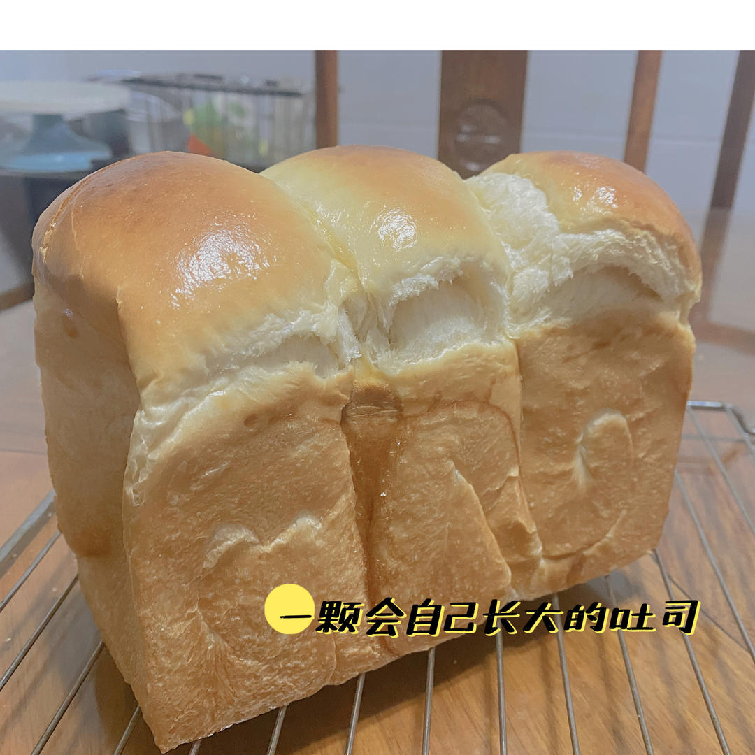 得心应手的超软拉丝低糖吐司(三四天还软)
