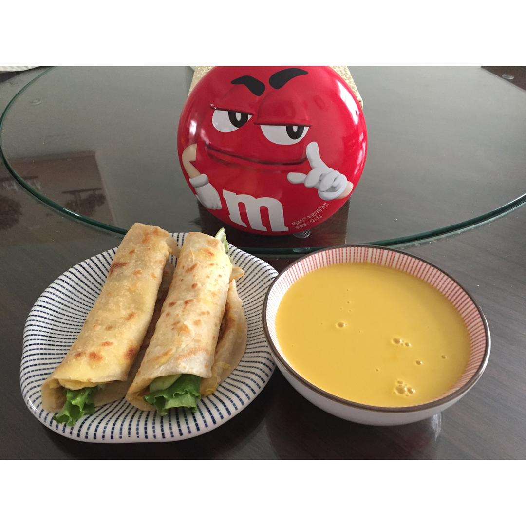 堂妈教你做鸡蛋灌饼
