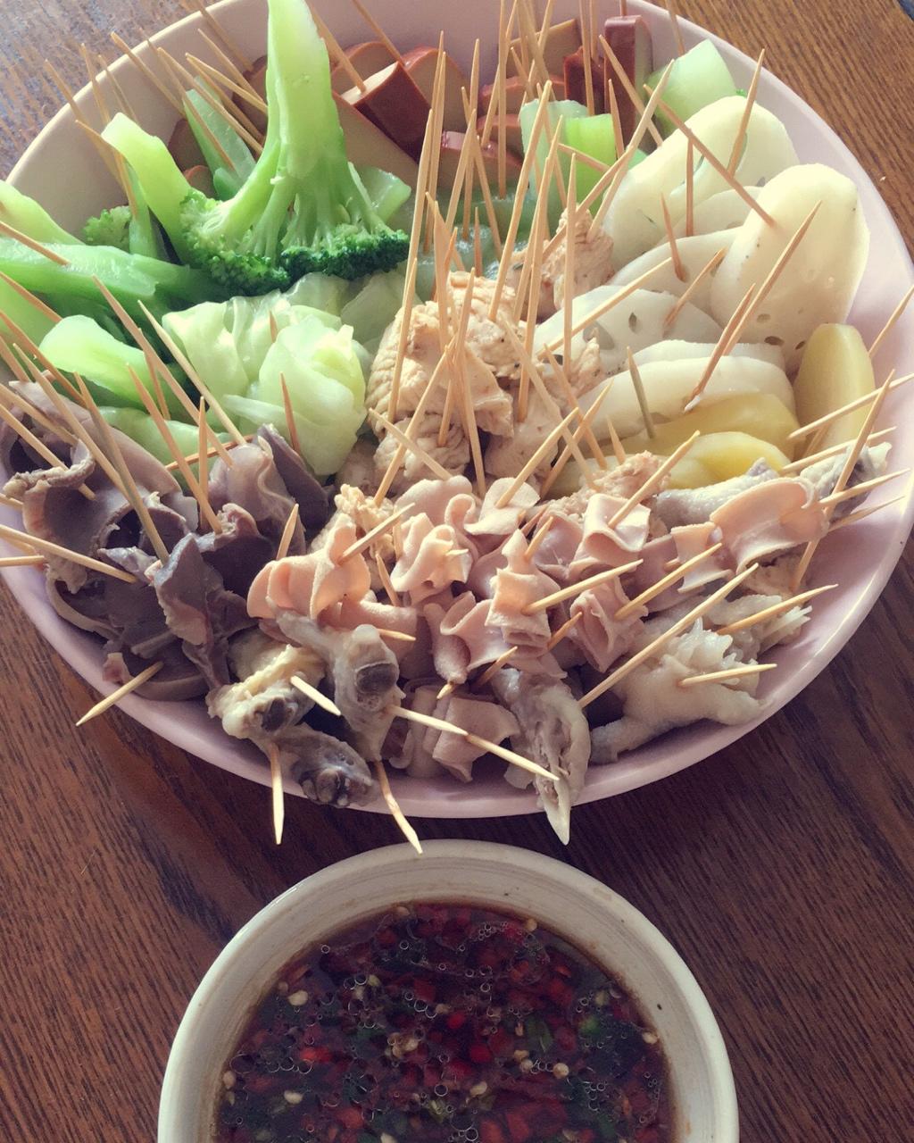 lindainhere做的沾串儿底料