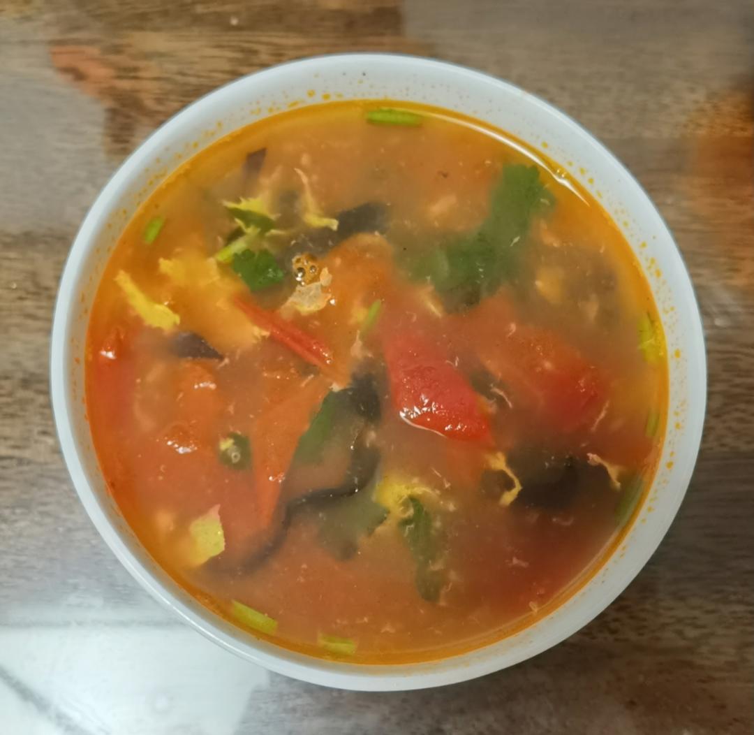无敌开胃•酸辣汤