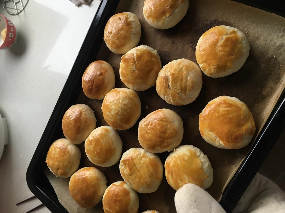 成功率超高的肉松饼（适合初学者尝试）