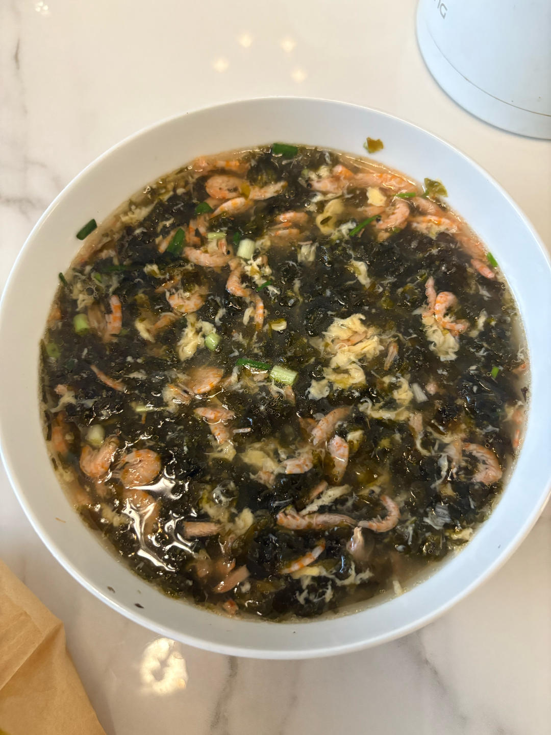 最鲜美好喝的「紫菜蛋花汤」