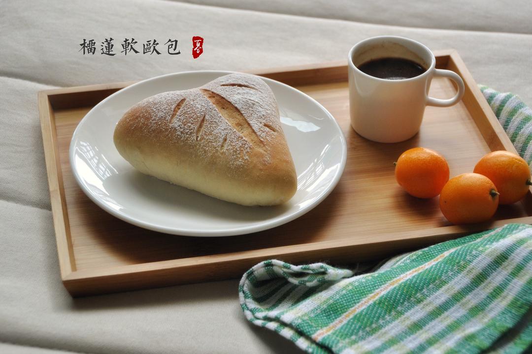 【百合花开】最近迷上了做面包——榴莲奶酪软欧包的做法