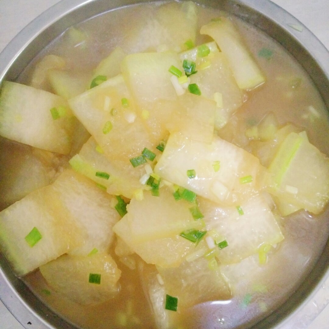 蚝油焖冬瓜