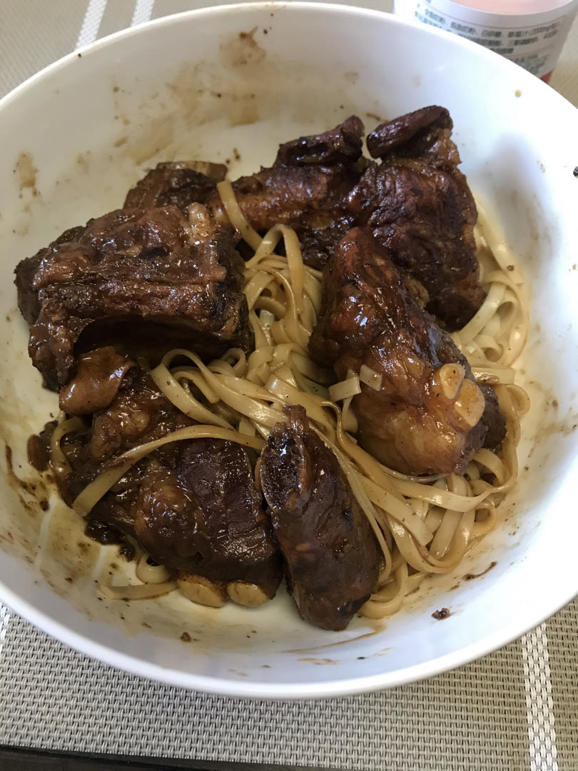 红烧排骨