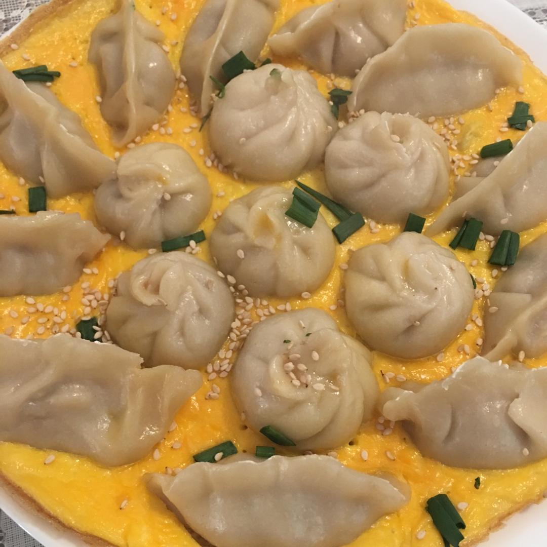 堂妈小厨——抱蛋煎饺