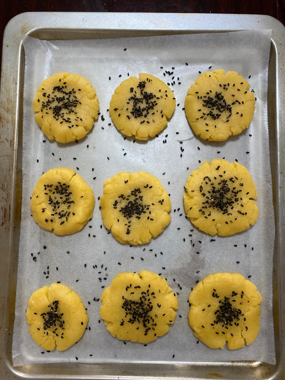 迷你桃酥(不用猪油&黄油)