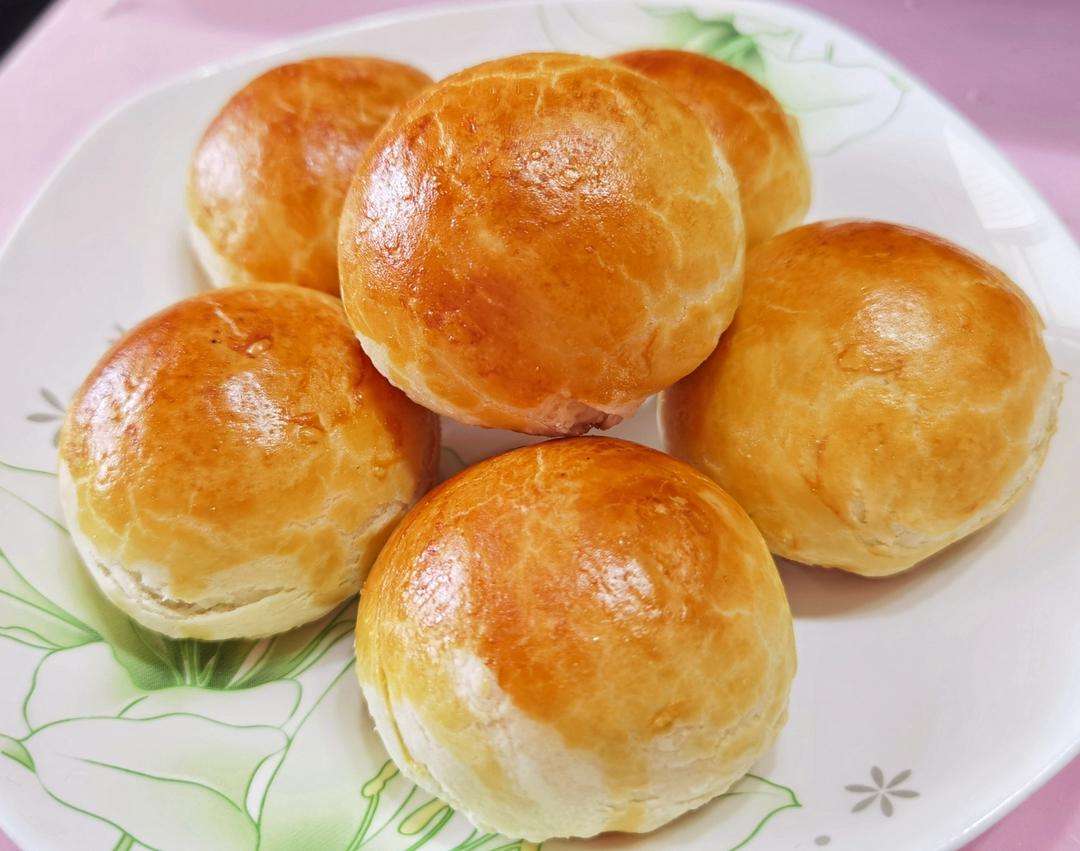 苏式月饼（鲜肉酥饼）