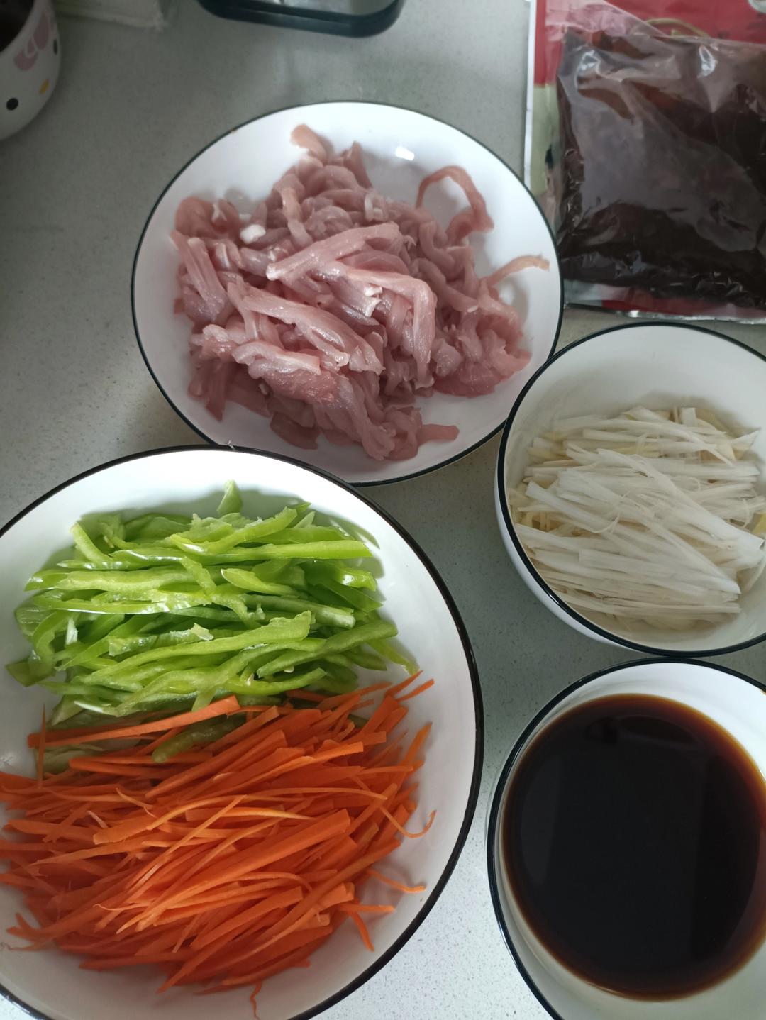 超级下饭•鱼香肉丝