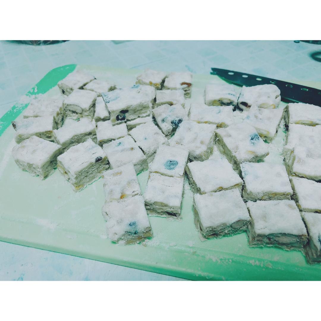 风靡吃货圈的雪花酥