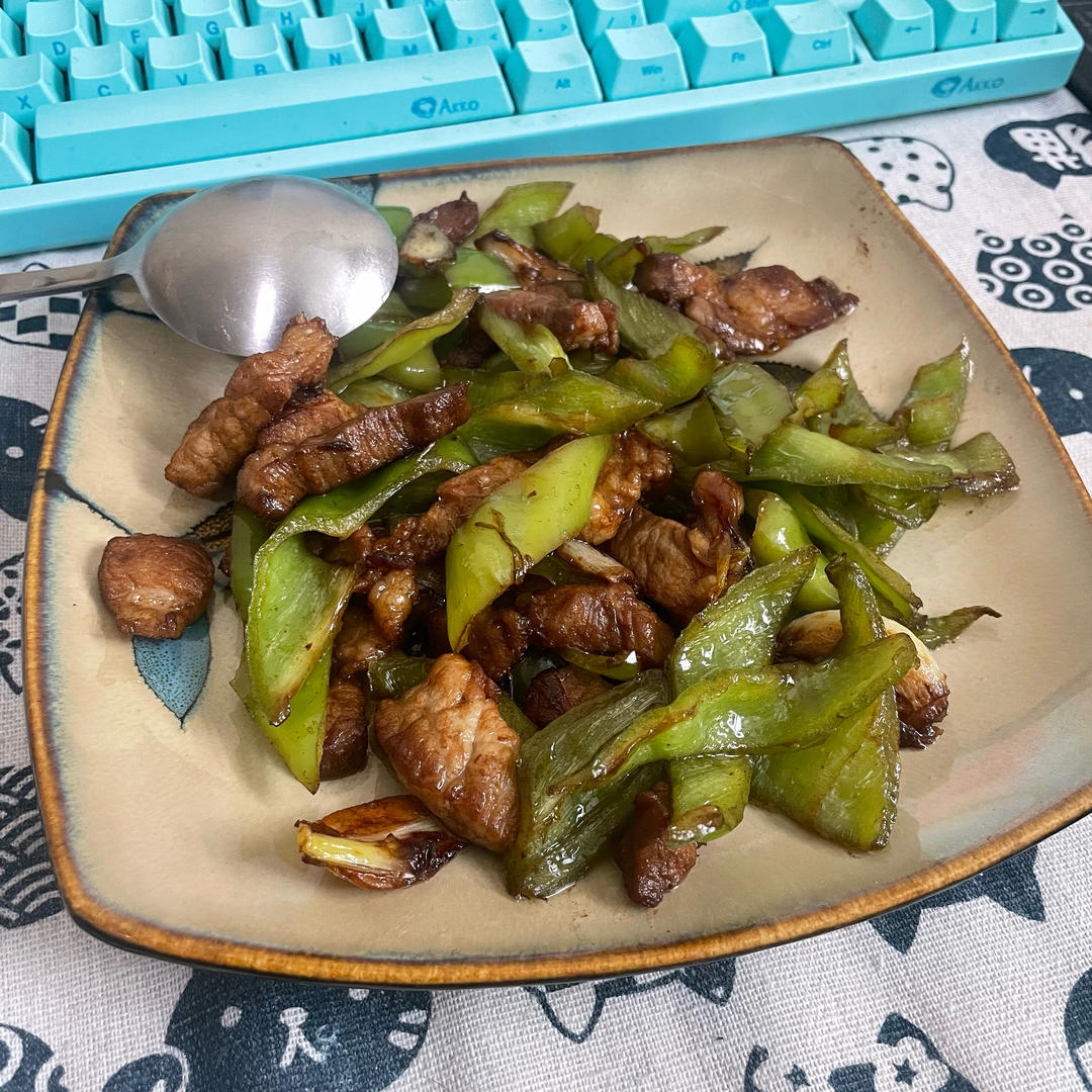超下饭 ！小炒肉（辣椒炒肉）