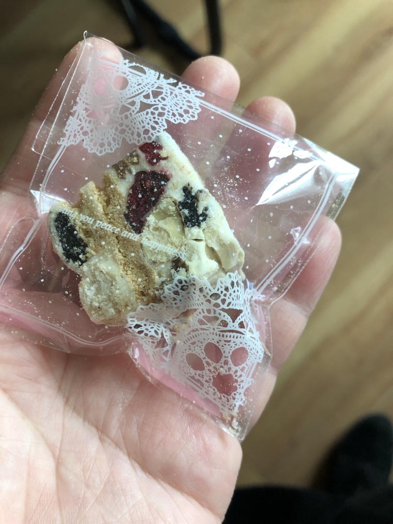 雪花酥  不甜版