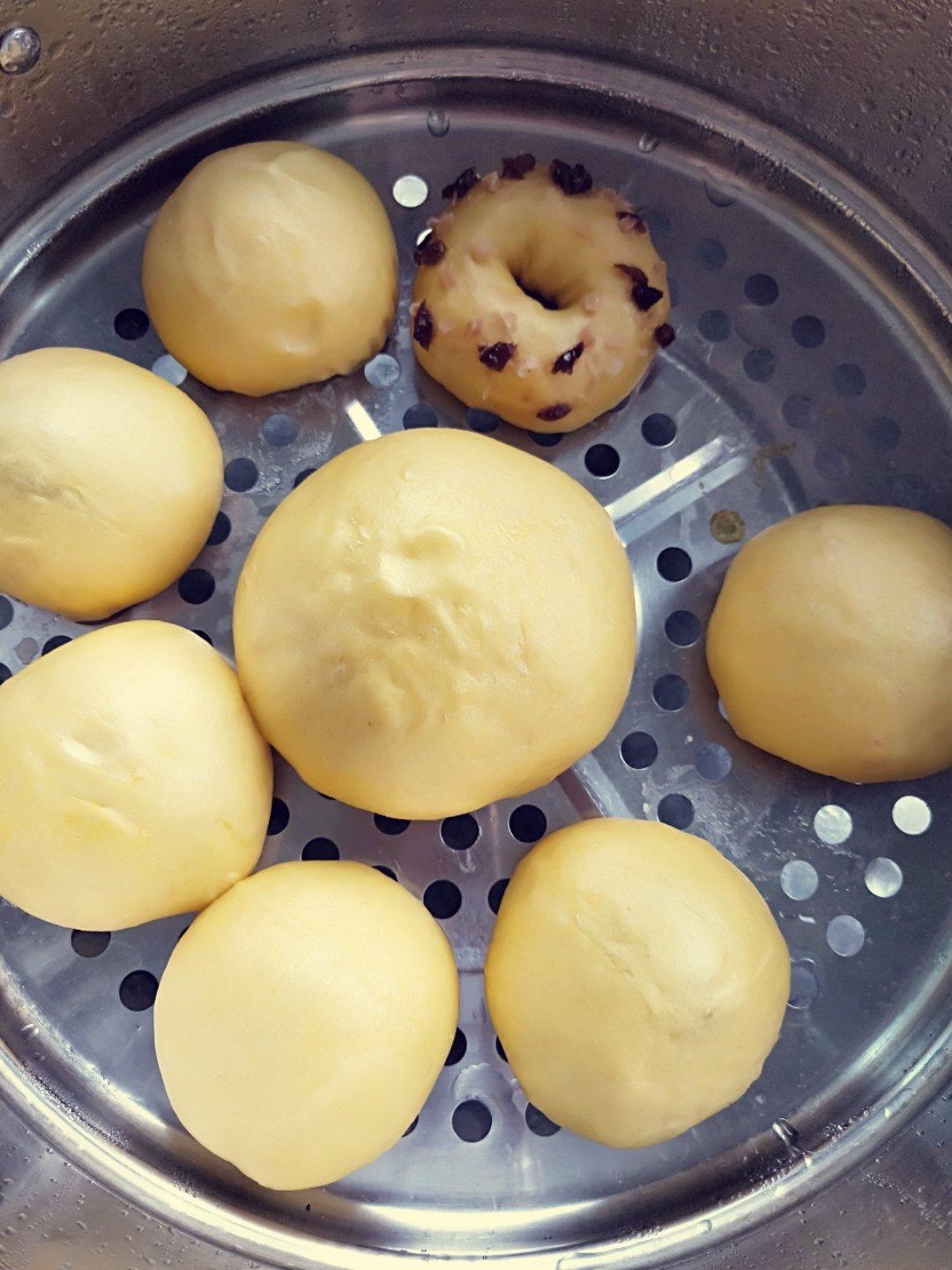 酸奶的乳清馒头