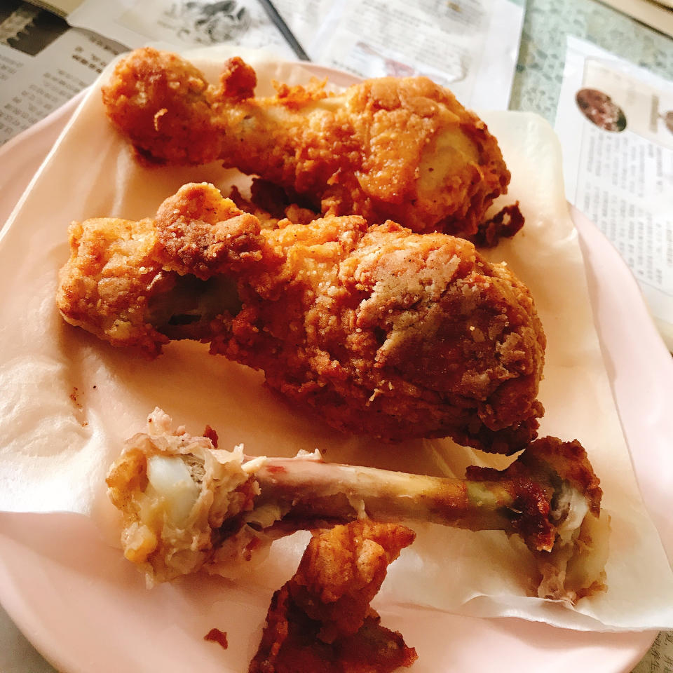 迷迭香酪乳炸鸡-史上最棒炸鸡