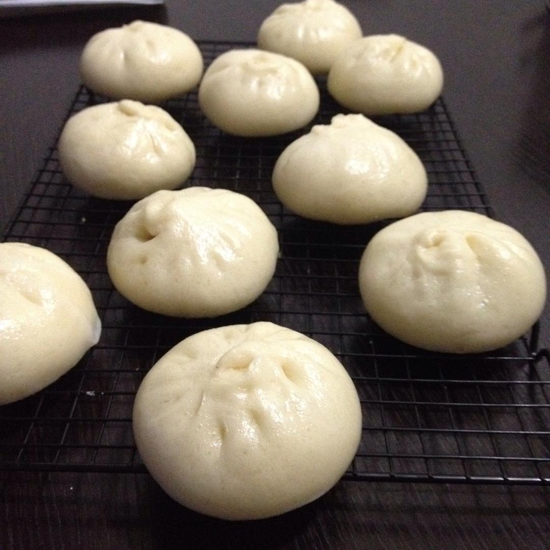 家庭手工肉馅大包子