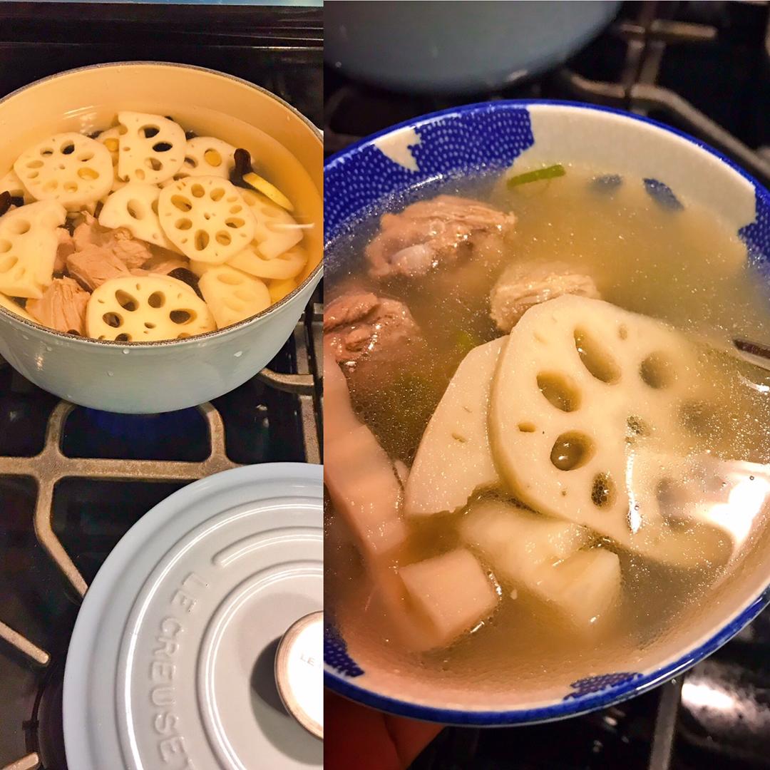 排骨莲藕汤