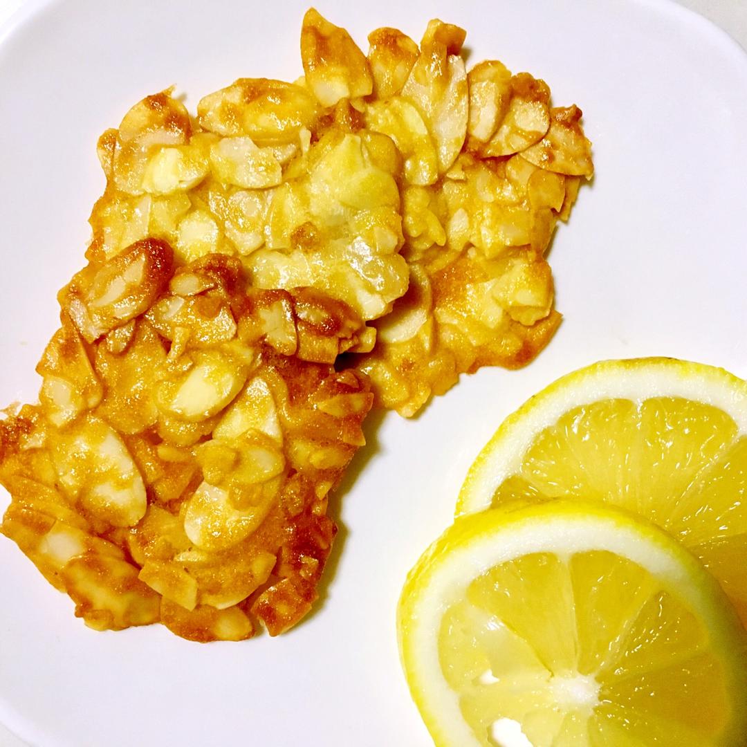 柠檬杏仁瓦片酥-法国总统烘焙学院