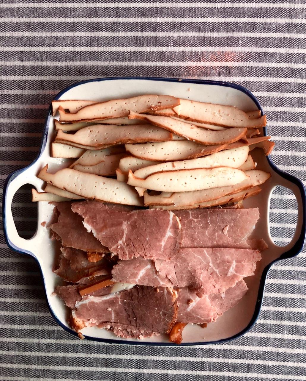 卤牛肉