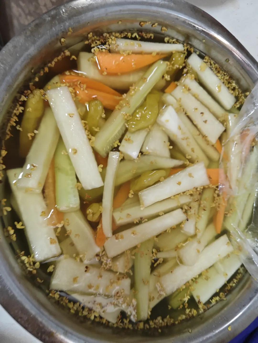 跳水泡菜2种做法