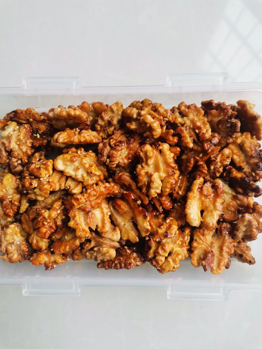 琥珀核桃仁（烤箱版）