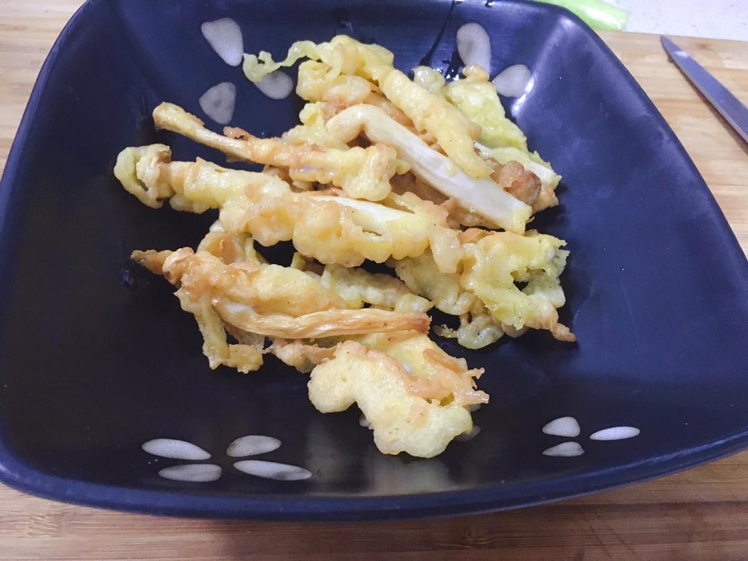 脆炸海鲜菇（小吃）