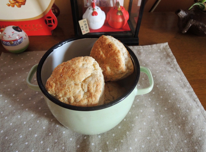 极简奶油松饼/Cream Biscuits（scones）